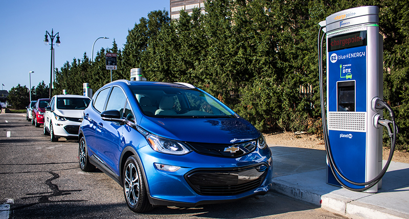 Hoboken has been awarded a $150,000 grant from the New Jersey Board of Public Utilities (NJBPU) to install two publicly accessible DC fast chargers, which enable electric vehicle (EV) owners to fully charge their vehicle in under an hour.