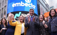 On Nov. 1, the Diabetes Foundation joined one of its corporate partners, Embecta Corp., to ring the 9:30 a.m. opening bell at the NASDAQ exchange to kick off Diabetes Awareness Month.