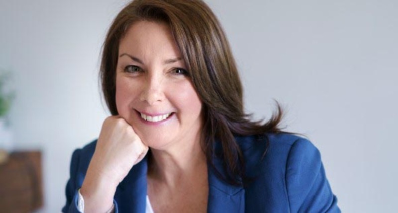 Kimberly Iozzi, the executive director of Dress For Success Northern New Jersey