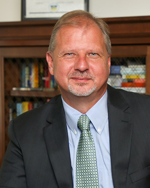 John Pelesko, the new provost and senior vice president for academic affairs at New Jersey Institute of Technology (NJIT), as of Aug. 1, 2023.