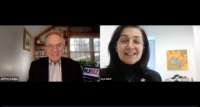 NJBIZ Editor Jeffrey Kanige speaks with Oya Tukel, dean of the Martin Tuchman School of Management at the New Jersey Institute of Technology.