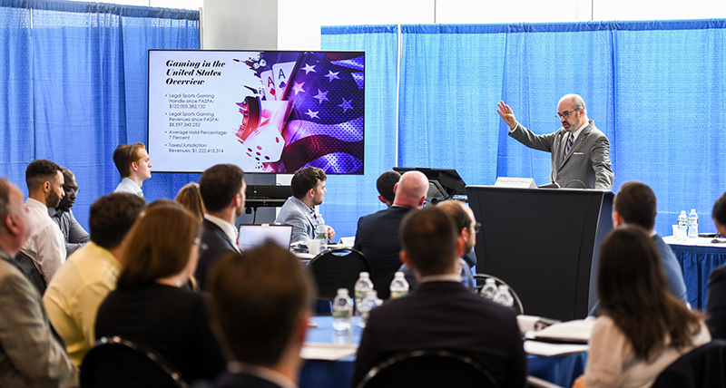 Bill Pascrell III, faculty member of the Gaming Law, Integrity, and Compliance Bootcamp
