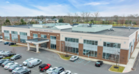 The Washington Medical Arts Building at 405 Hurffville Cross Keys Road is a two-story, 70,140-square-foot medical office building in Washington Township.