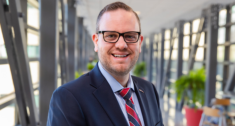 Ed Wozencroft has been appointed as New Jersey Institute of Technology’s vice president for digital strategy and chief information officer, effective March 20, 2023.