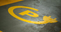 Electric vehicle charging station