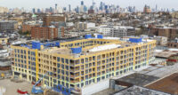 Halpern Real Estate Venture's 49 Fist St. is a six-story residential building in Jersey City that will feature 337 luxury apartments. - HALPERN REAL ESTATE VENTURES