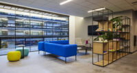Central Reach interior design by Paola Zamudio, npz studio+, architecture by G3 and construction by Inspired by Somerset Development.