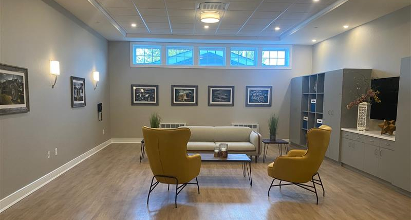 CareOne at Wayne's new lounge.