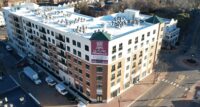 The six-story Citizen Bound Brook from Accurate is located at 507 E. Main St. in Bound Brook.