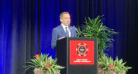 New Jersey Attorney General Matthew Platkin, keynote speaker of the 26th Annual East Coast Gaming Congress at the Hard Rock Hotel & Casino in Atlantic City.