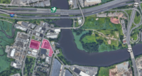 Faropoint acquired two industrial properties in the Meadowlands - home to Biazzo Dairy Products Inc. - located at 1145 Edgewater Ave. and 1125 Hendricks Causeway in the Ridgefield submarket. - GOOGLE EARTH