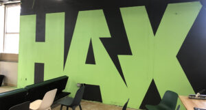 SOSV's new HAX hard-tech startup accelerator program is taking shape in Newark.