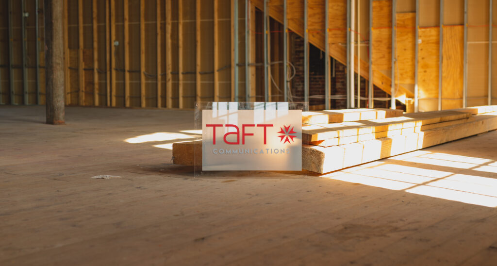Taft Communications will take up residence at Building 110 at the Roebling Center in Trenton. - TAFT COMMUNICATIONS