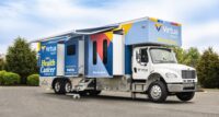Virtua Health's new Mobile Health & Cancer Screening vehicle. - VIRTUA HEALTH
