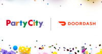 Party City and DoorDash have announced a new partnership.