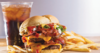 Founded in 1991, Wayback Burgers is known for its made-to-order burgers and thick, hand-dipped milkshakes.