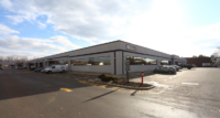100 Hollister Raod in Teterboro is a 177,092-square-foot, multitenant flex property, with tenants including Gold's Gym. - NAI JAMES E HANSON