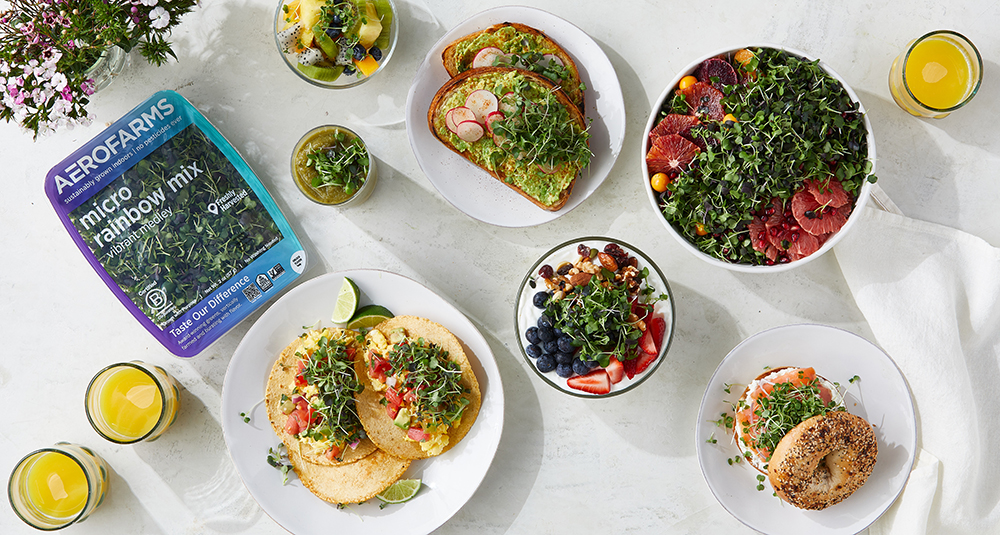 AeroFarms microgreens are now available at all Amazon Fresh stores.