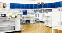 Following its April 23 bankruptcy filing, Bed Bath & Beyond began liquidation sales across its 360 namesake stores and 120 Buybuy Baby locations nationwide and expects to wind down operations by the end of June.