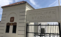 Reopened in May 2023, Hinchliffe Stadium in Paterson has welcomed spectators since 1932.