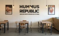 Hummus Republic opened its location at The Shoppes at North Brunswick in May 2023.