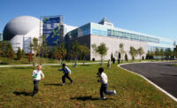 Jersey City approved an expansion to the Liberty Science Center.