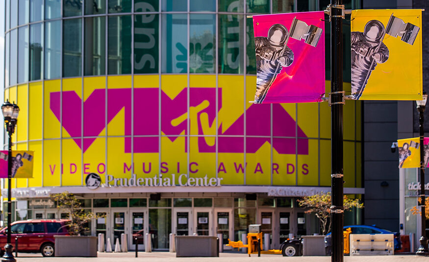Prudential Center sets stage for its 3rd MTV Video Music Awards
