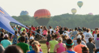Scheduled for 8 a.m. July 30 at Solberg Airport in Readington, the Trinity Solar Running with the Balloons 5K will give participants a chance to race through the largest summertime hot air balloon and music festival in North America.
