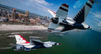 A record crowd of more than 550,000 people took to the Atlantic City beaches on Aug. 24 to take in sights and sounds of the Meet AC Atlantic City Airshow.