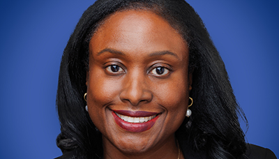 Aiysha Johnson, executive director of the New Jersey Society of CPAs
