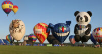 The annual New Jersey Lottery Festival of Ballooning takes off at Solberg Airport in Readington.