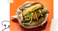 Fat Choy’s menu includes its signature mushroom sloppy joe.