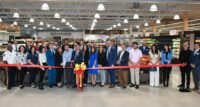 Inserra Supermarkets Inc. team members were joined by Fair Lawn Mayor Kurt Peluso, representatives from U.S. Rep. Josh Gottheimer's office, Bergen County Sherriff Anthony Cureton and two dozen local community leaders during a June 15 ribbon cutting.