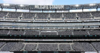 The 82,500-seat MetLife Stadium in East Rutherford.