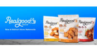By the end of June, Real Good Foods’ breaded chicken and Asian Entrées platforms will be available at Walmart’s 4,000-plus locations nationwide.