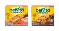 Mondelez Global is voluntarily recalling its Cinnamon Brown Sugar with Vanilla Crème and Dark Chocolate Crème Belvita Breakfast Sandwich biscuits that have a “best when used by” date prior to Feb. 25, 2024, and come in a range of package sizes.