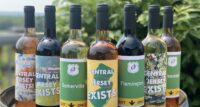The Central Jersey Exists collection features eight custom wine labels celebrating landmark towns and scenery of the middle of the state.