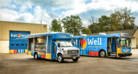 In 2017, Virtua Health launched its Eat Well Mobile Farmers Market, housed in a 23-foot bus that offers fresh produce year-round. In 2021, the provider expanded the program with the Eat Well Mobile Grocery Store – the state’s first mobile supermarket.