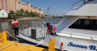 Jersey City is relaunching a city-run ferry operation out of Port Liberte Ferry Terminal, which had been shut down since the early days of the pandemic in 2020.