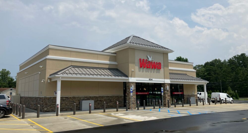 The Wawa store at 604 Pine St. in Lakehurst it the 31st of the retailer's to open this year.