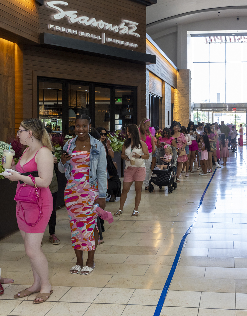 Westfield Garden State Plaza in Paramus marked the opening of the Warner Bros. film "Barbie" with “The Ultimate Pink Party,” an event that drew more than 4,000 attendees – double than what was anticipated.