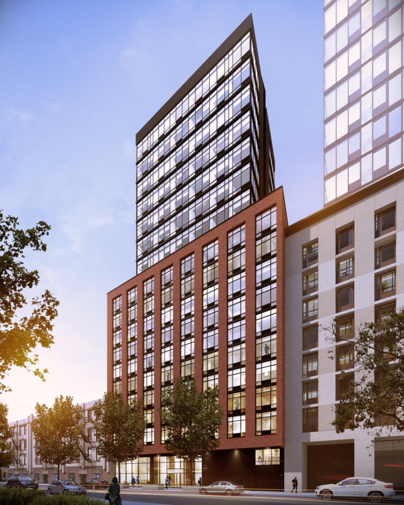 413 Summit Ave. in Jersey City will offer 148 multifamily units. - LIGHTSTONE CAPITAL