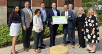 TD Bank presents a $150,000 grant to Robert Wood Johnson University Hospital (RWJUH) Somerset’s Babs Siperstein PROUD Center to conduct screenings for HIV and sexually transmitted infections for the LGBTQ+ adults.