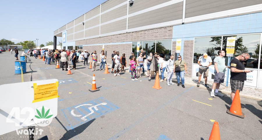 The 2022 edition of the 420 Expo drew 17,000 attendees.