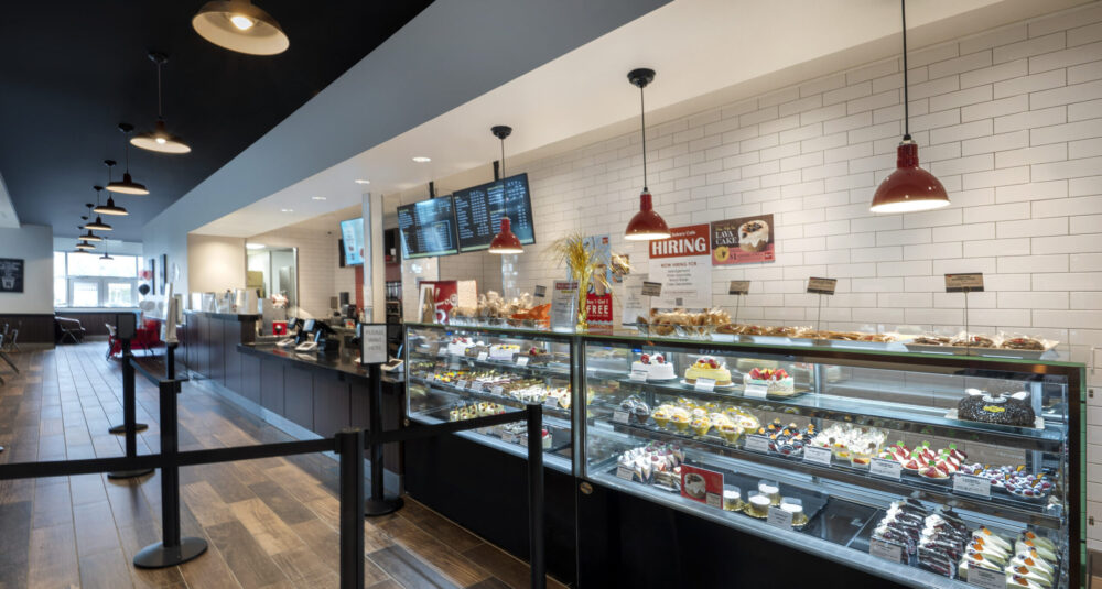 85°C Bakery Cafe, which operates more than 1,000 stores worldwide, is making its East Coast debut in New Jersey.