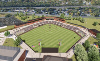 Rutgers Athletics and Middlesex County entered into a letter of intent that will include designating the future Multipurpose Community Venue on Middlesex College’s campus as a home field for Rutgers Baseball, starting in 2026. - MIDDLESEX COUNTY
