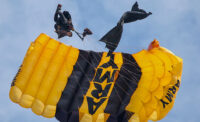 The Visit Atlantic City Airshow included fan favorites such as the U.S. Army Golden Knights.