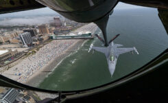 The Visit Atlantic City Airshow took to the skies Aug. 16. - VISIT ATLANTIC CITY