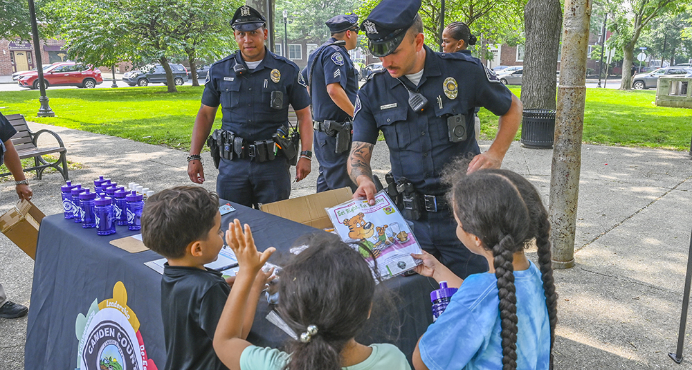 "Our reimagined approach to law enforcement has made us a role model for the past decade," writes Louis Cappelli Jr., the director of the Camden County Board of Commissioners and a leader in Camden's police reform efforts.