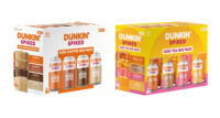 Dunkin’ Spiked Iced Coffees and Iced Teas will be available in grocery and package stores around New Jersey later this summer.